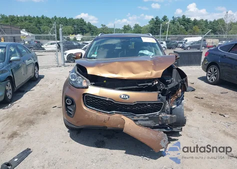 2018 Kia Sportage Ex from USA, damaged, VIN KNDPNCAC0J7363479